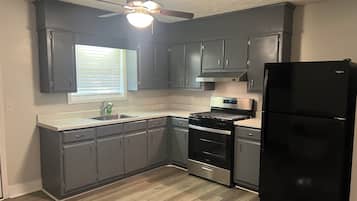 Microwave, oven, stovetop