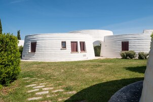 Fachada del alojamiento