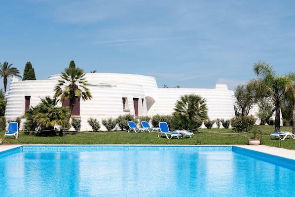 Seasonal outdoor pool - Hotiday Gallipoli Masseria (Tuglie)