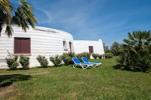 Fachada del alojamiento