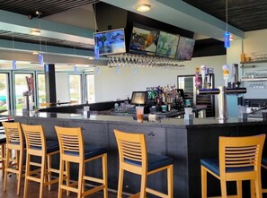 Bar (in der Unterkunft)