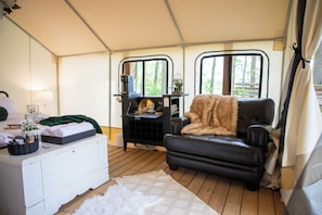 1 slaapkamer, beddengoed