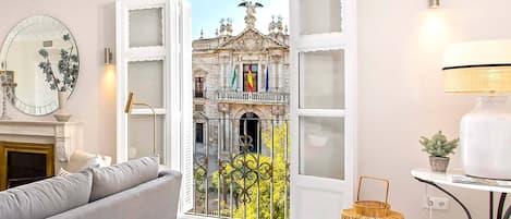 Vista desde la propiedad