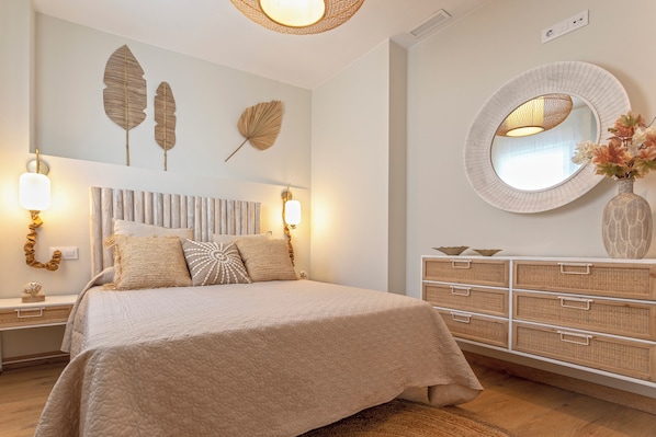 Apartment (2 Bedrooms) | 2 bedrooms, iron/ironing board, free WiFi, bed sheets