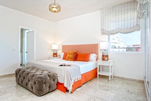Apartment (3 Bedrooms) | 3 bedrooms, iron/ironing board, free WiFi, bed sheets - Genteel Home Los Flamencos Terrace (Marbella)