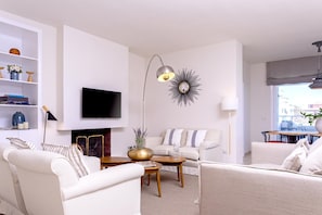Apartment (3 Bedrooms) | Living room - Genteel Home Los Flamencos Terrace (Marbella)