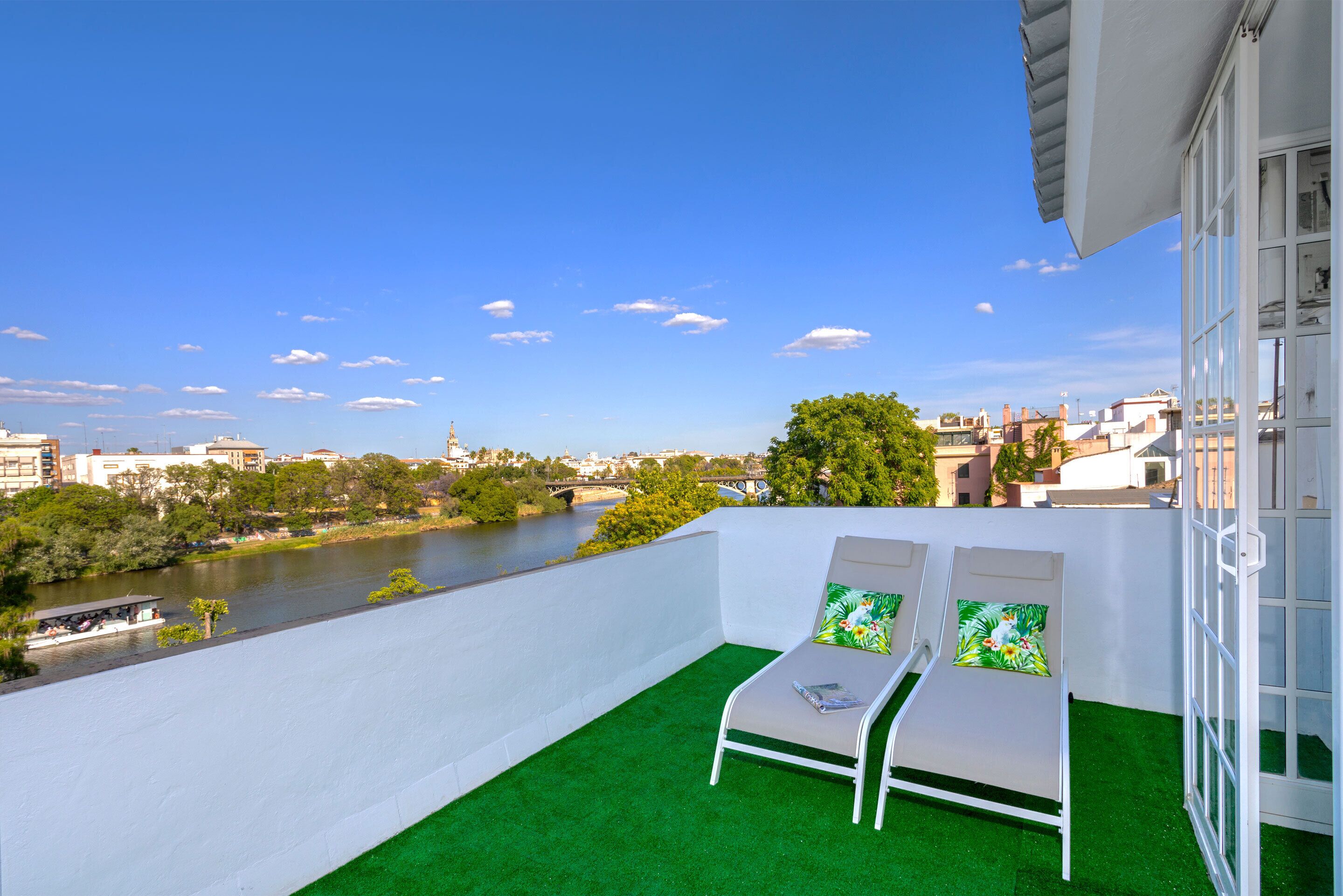 View from property