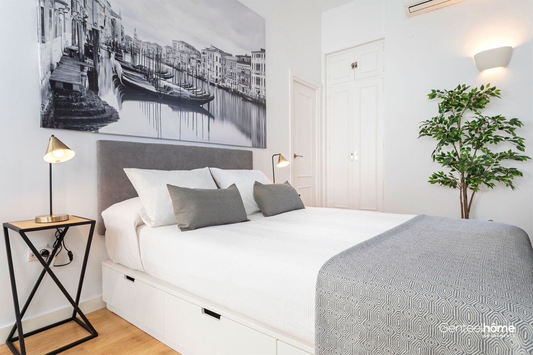 อพาร์ทเมนท์ (1 Bedroom) | 1 ห้องนอน, เตารีด/โต๊ะรีดผ้า, Wi-Fi ฟรี, ผ้าปูที่นอน