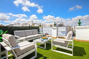 Appartement (1 Bedroom) | Terrasse/Patio