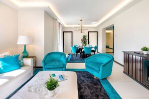Luxury Villa, Private Pool (4 Bedrooms) | Living area