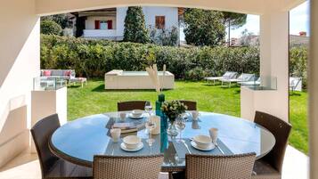 Luxury Villa, Private Pool (4 Bedrooms) | Terrace/patio