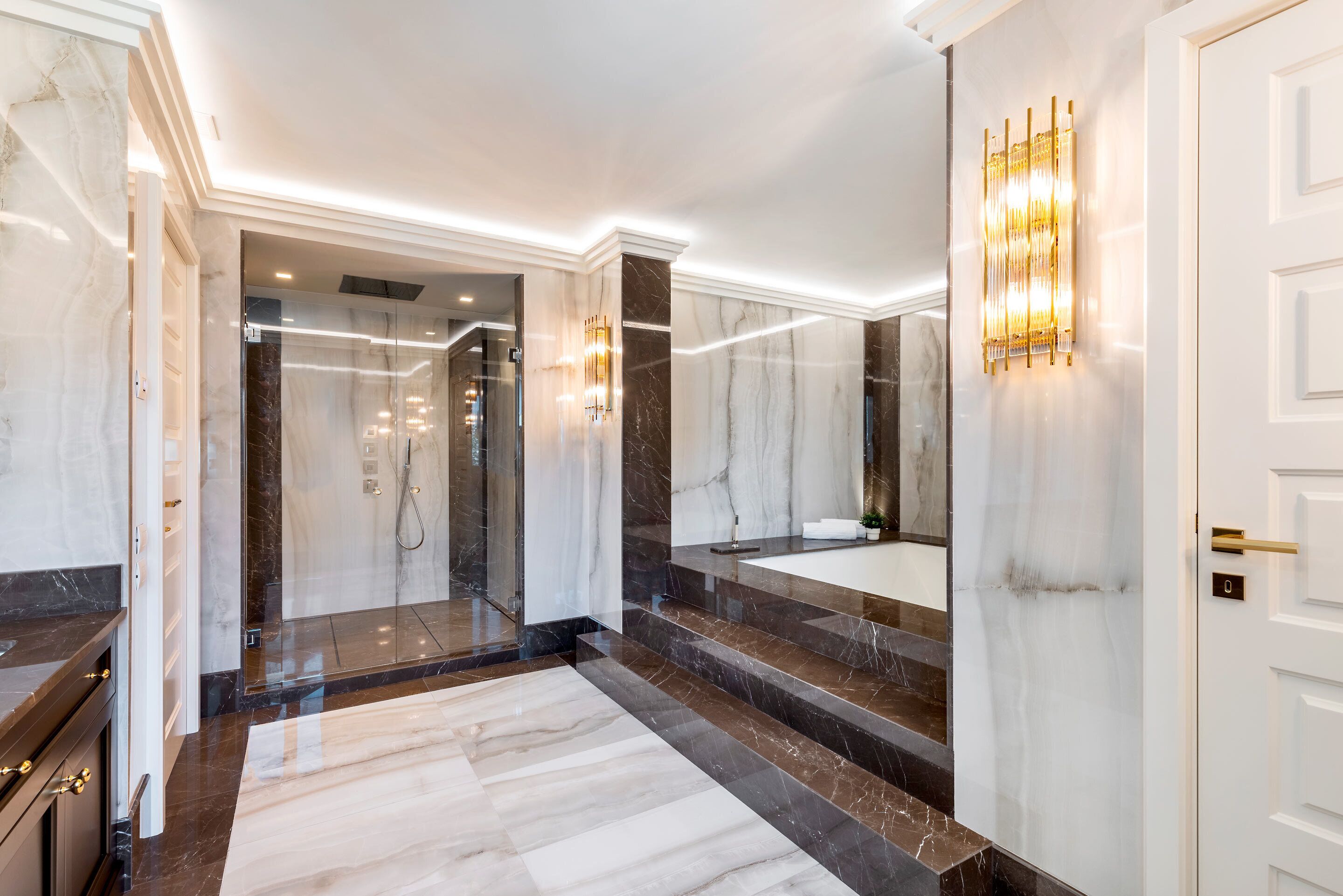 Luxury Villa, Private Pool (4 Bedrooms) | Bathroom | Free toiletries, hair dryer, bidet, heated floors