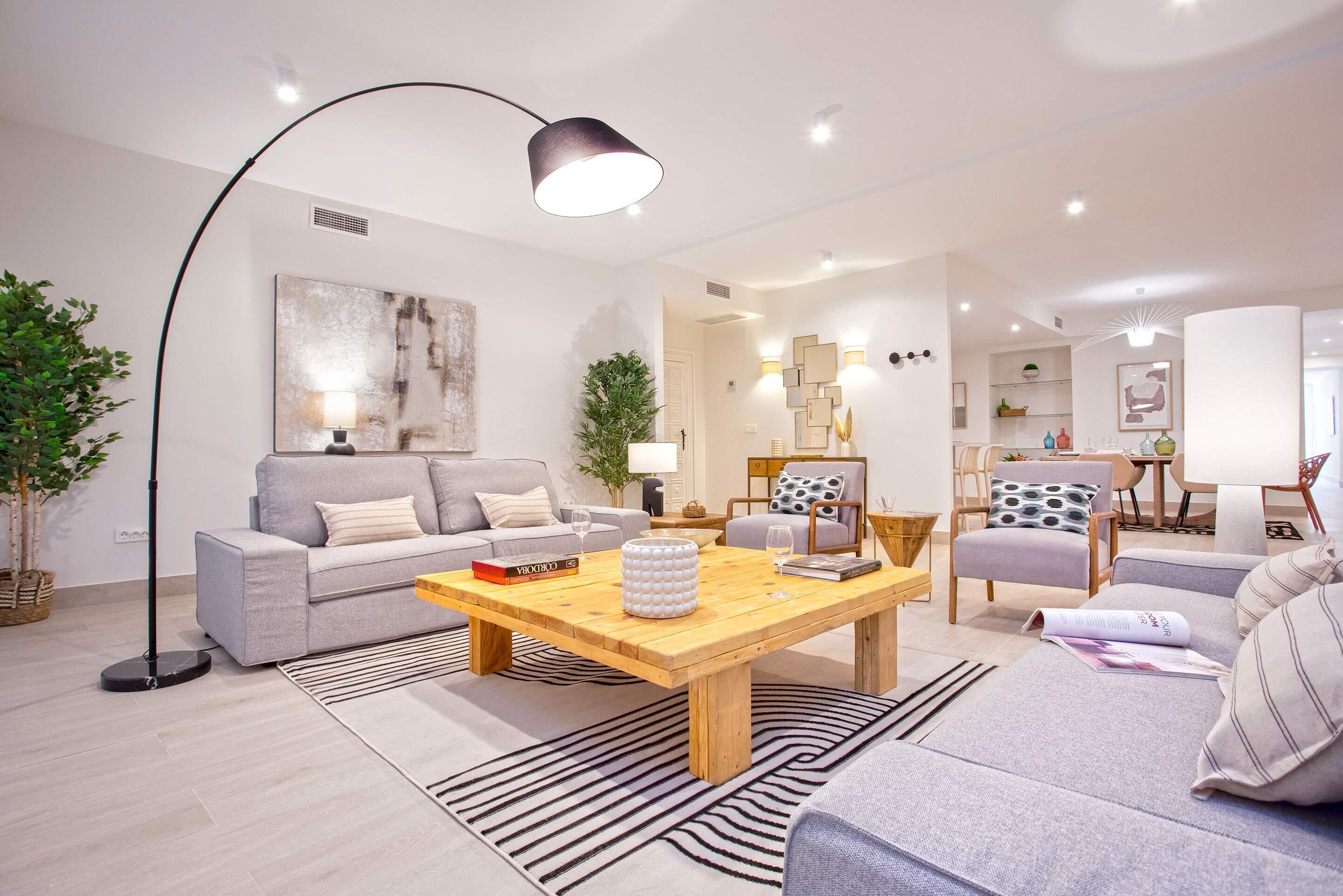 公寓 (5 Bedrooms) | 起居區 | 電視