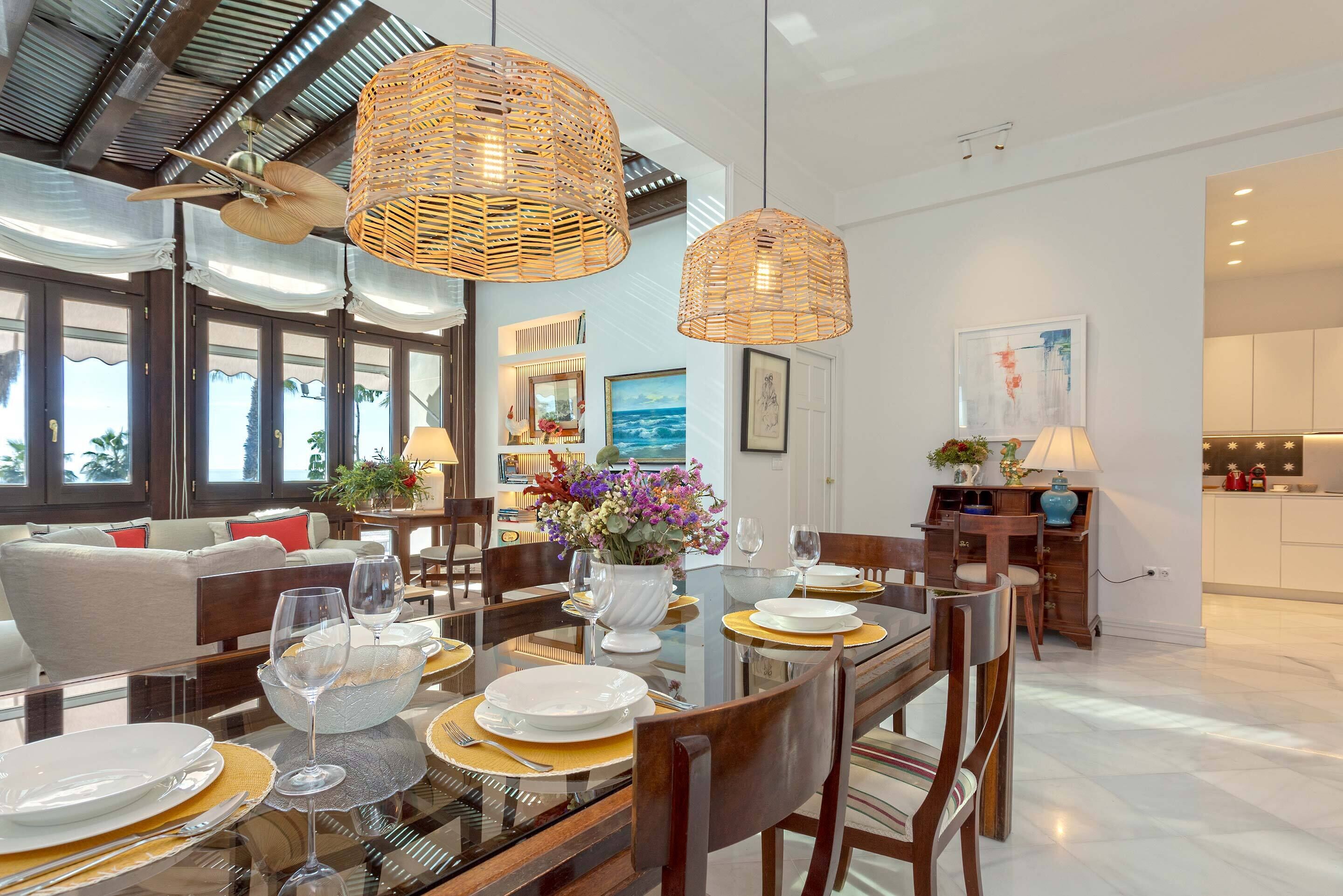 公寓 (2 Bedrooms) | 房內用餐區