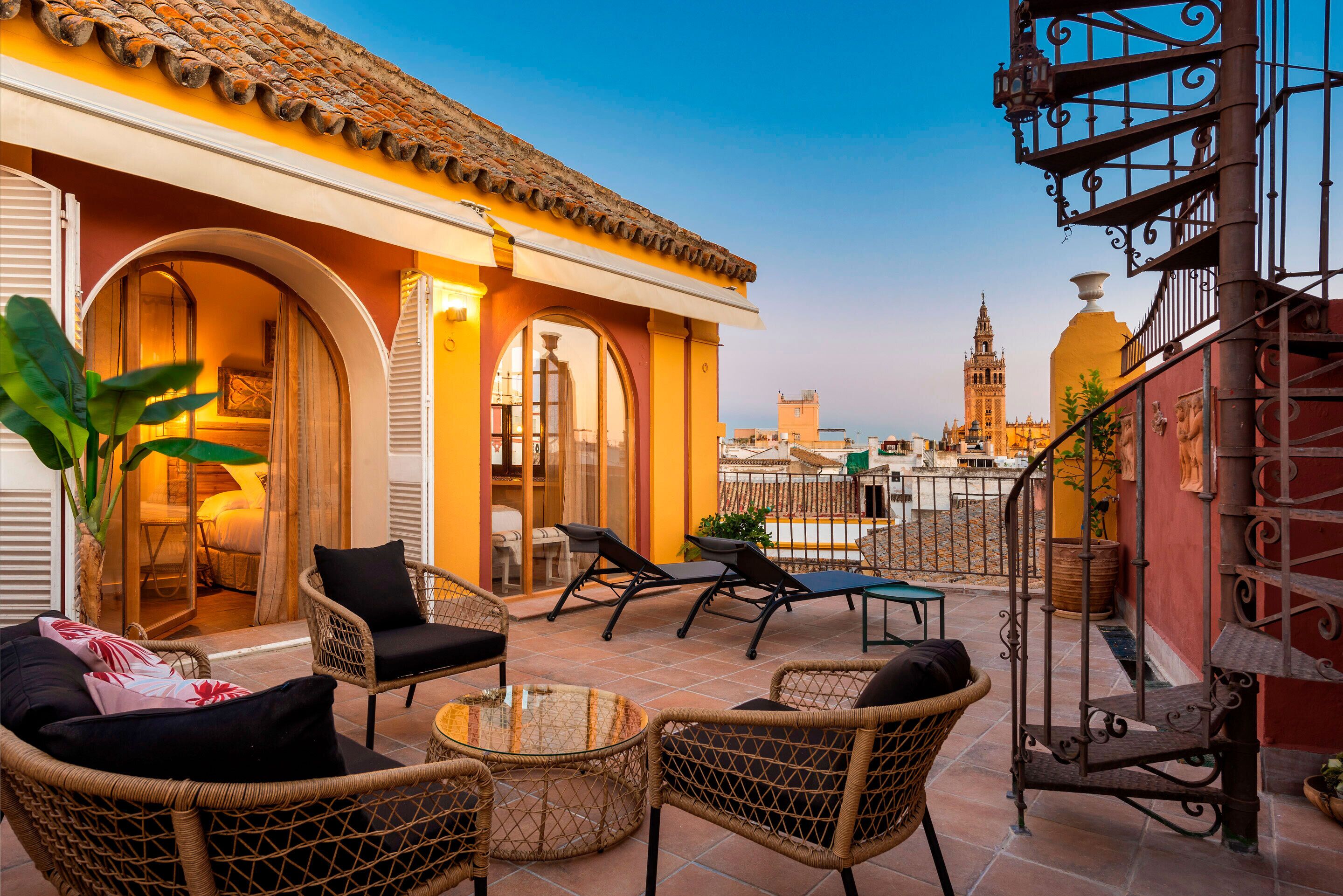 Terrasse/patio