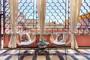 Apartment (3 Bedrooms) | Balcony - Genteel Home San Isidoro Terrace (Seville)