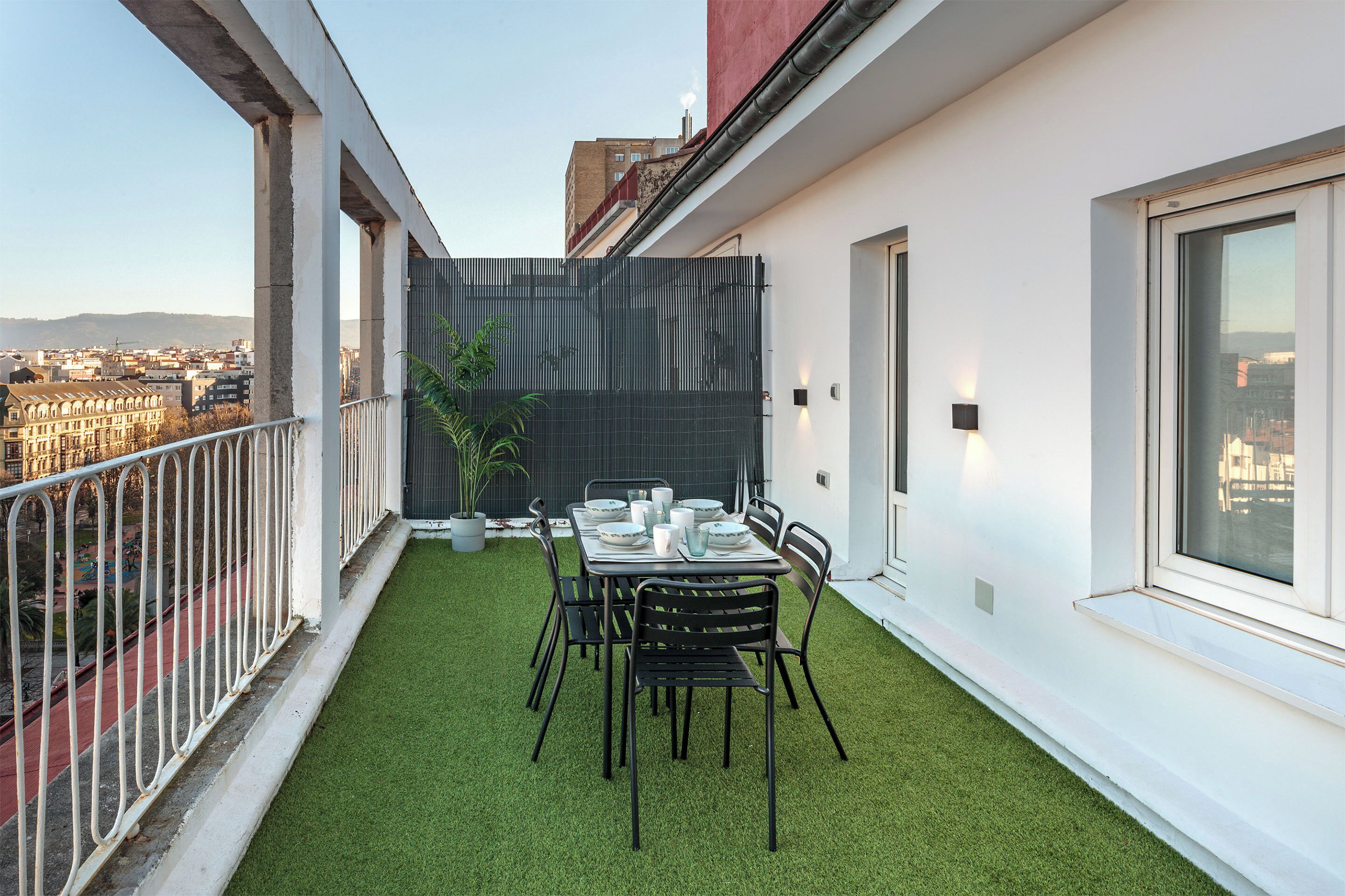 Zona de menjador de l'habitació