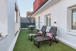 Huoneisto (2 Bedrooms) | Parveke
