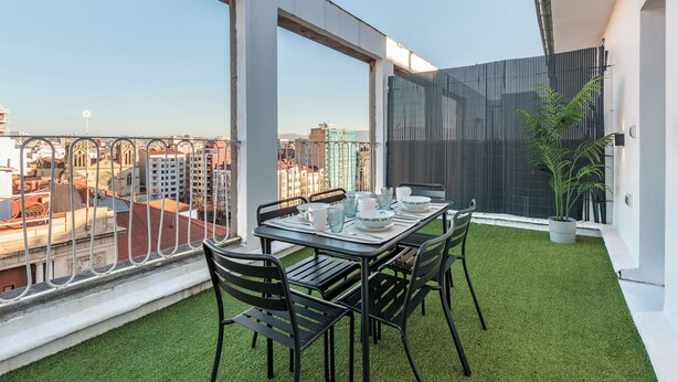 Apartment (2 Bedrooms) | Teres/patio
