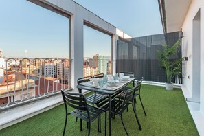 Terrace/patio - Genteel Home Jovellanos Terrace (Gijon)