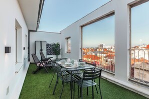 Appartement (2 Bedrooms) | Terrasse/Patio