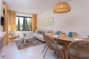 Apartment (3 Bedrooms) | Living room - Genteel Home Costa de Nagüeles (Marbella)