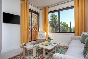 Apartment (3 Bedrooms) | Living room - Genteel Home Costa de Nagüeles (Marbella)