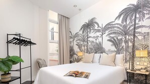 Apartment (2 Bedrooms) | 2 bedrooms, iron/ironing board, free WiFi, bed sheets - Genteel Home Plaza del Obispo (Málaga)