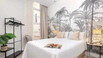 Apartment (2 Bedrooms) | 2 Schlafzimmer, BĂŒgeleisen/BĂŒgelbrett, kostenloses WLAN, BettwĂ€sche