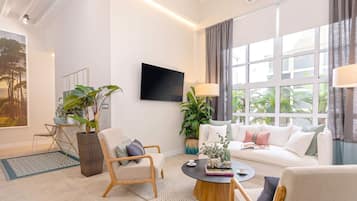 Apartamento (2 Bedrooms) | Zona de estar