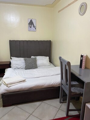 1 makuuhuone, Wi-Fi, vuodevaatteet