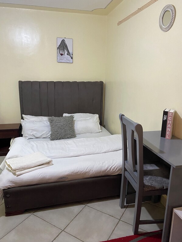 1 bedroom, WiFi, bed sheets