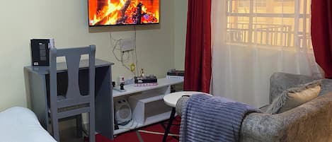 1 Schlafzimmer, WLAN, Bettwäsche