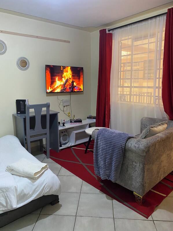 1 bedroom, WiFi, bed sheets