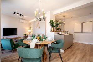 Apartment (3 Bedrooms) | Living room - Genteel Home Hermosilla (Málaga)