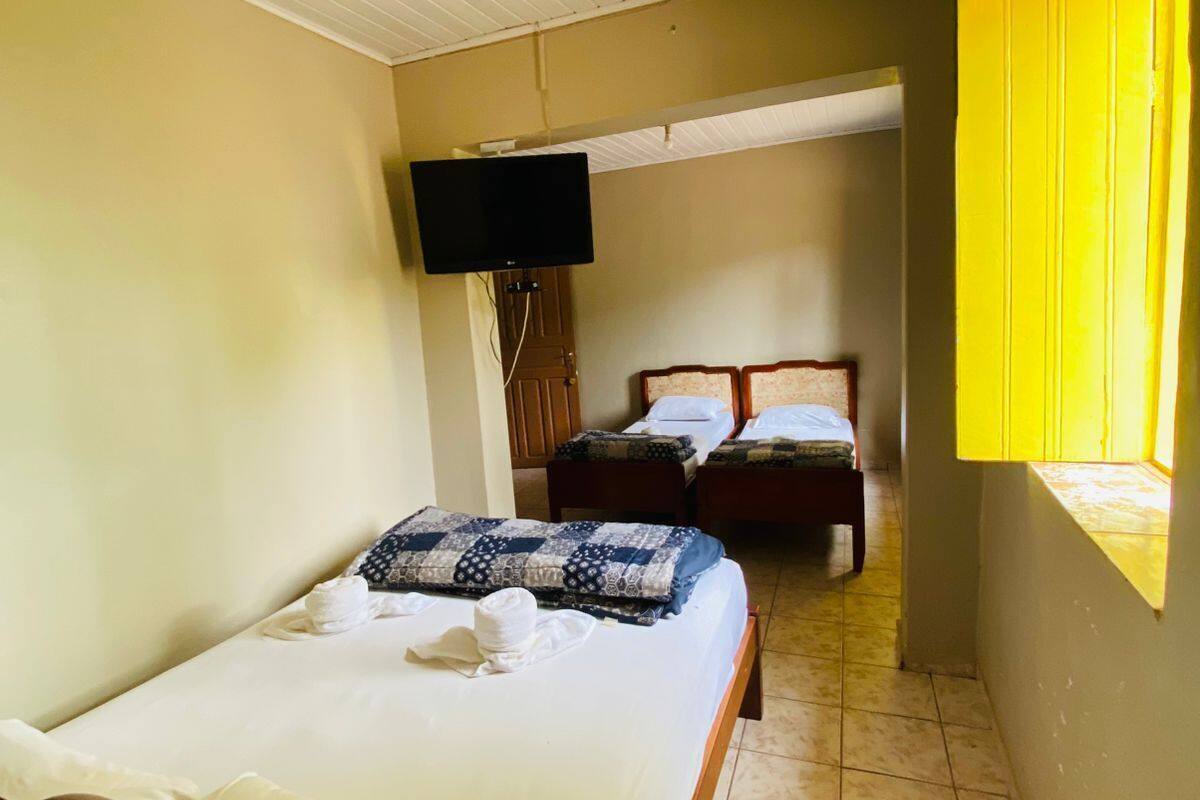 Classic Quadruple Room | 1 bedroom, free WiFi