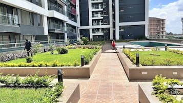 Jardines del alojamiento