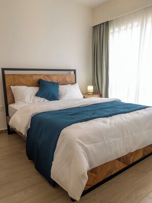 2 Schlafzimmer, Bügeleisen/Bügelbrett, WLAN, Bettwäsche