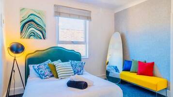 Apartment | 3 bedrooms, iron/ironing board, free WiFi, bed sheets