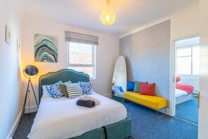 Lägenhet | 3 sovrum, strykjärn/strykbräda, gratis wi-fi och sängkläder