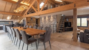 Dining - Chalet Jeanice - 14 guests - Jacuzzi & Sauna, Gérardmer (Gérardmer)