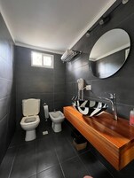 Double Room, Garden View | Bathroom