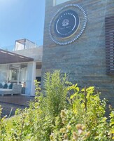 Fachada del alojamiento