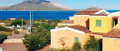 Vista desde la propiedad