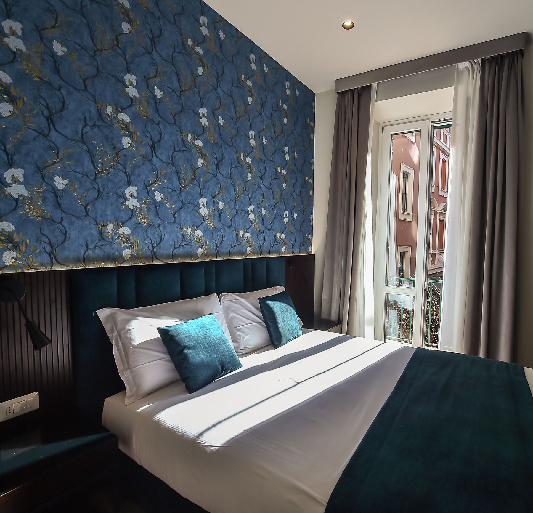 Deluxe Double or Twin Room | Free minibar, in-room safe, desk, laptop workspace