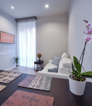 40-inch flat-screen TV with digital channels