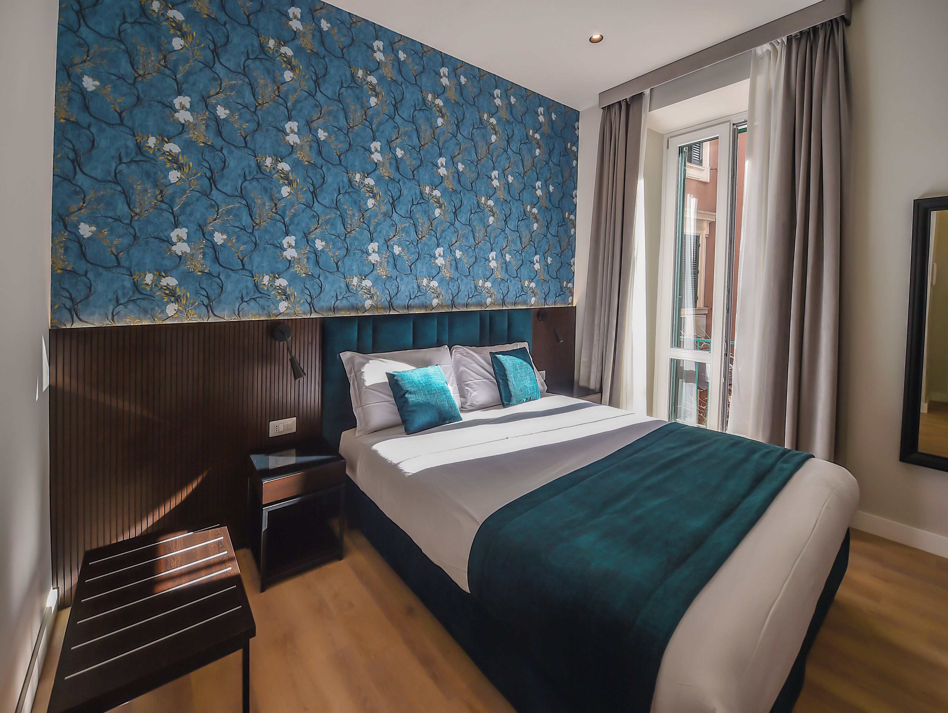 Deluxe Double or Twin Room | Free minibar, in-room safe, desk, laptop workspace