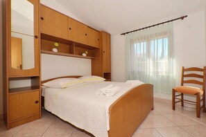2 Schlafzimmer, kostenloses WLAN, Bettwäsche