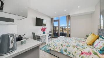 Apartment | 1 bedroom, free WiFi, bed sheets