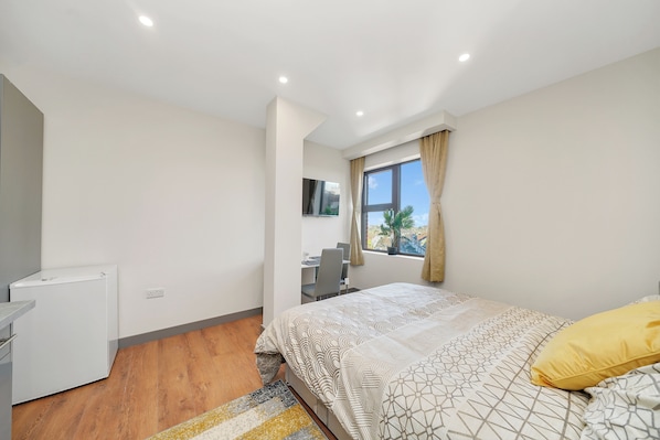 Apartment | 1 bedroom, free WiFi, bed sheets